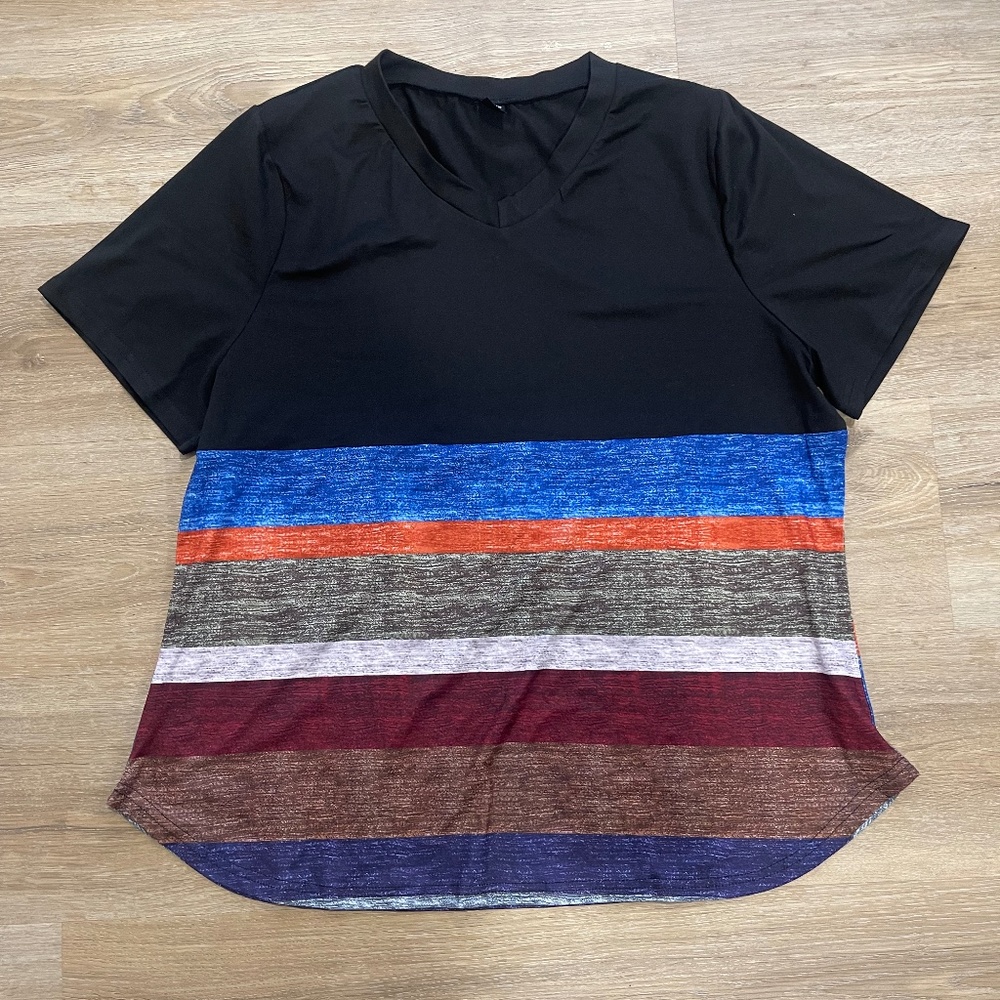 Multi Colored Blouse For Sale
